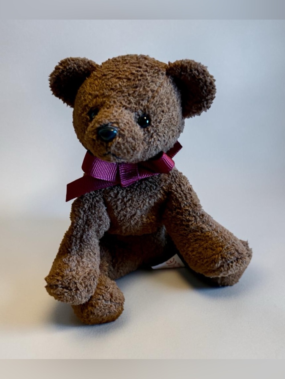 Russ mini 5” Bixby bear, vintage collectible